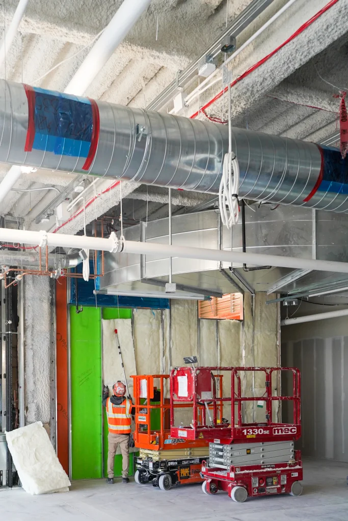 Construction project